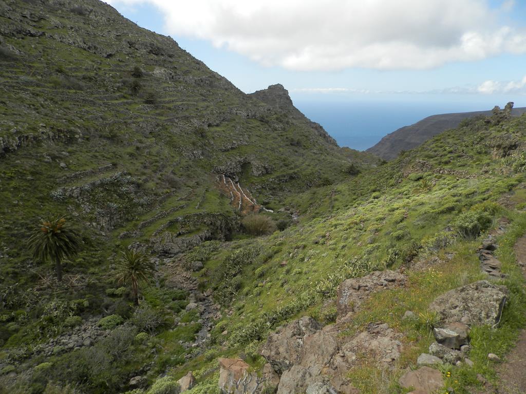 Wanderung von Arure nach  El Cercado, Calera